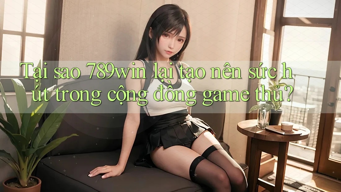 Tại sao 789win lại tạo nên sức hút trong cộng đồng game thủ? Tại sao 789win lại tạo nên sức hút trong cộng đồng game thủ?