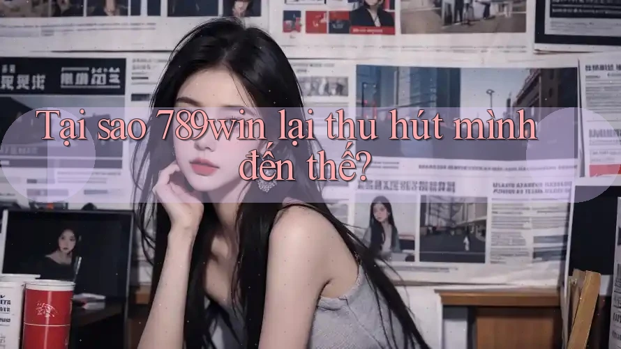 Tại sao 789win lại thu hút mình đến thế? Tại sao 789win lại thu hút mình đến thế?
