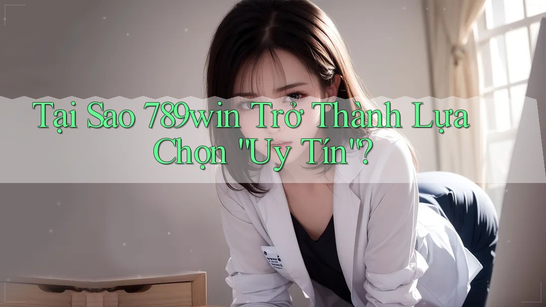 Tại Sao 789win Trở Thành Lựa Chọn “Uy Tín”?
