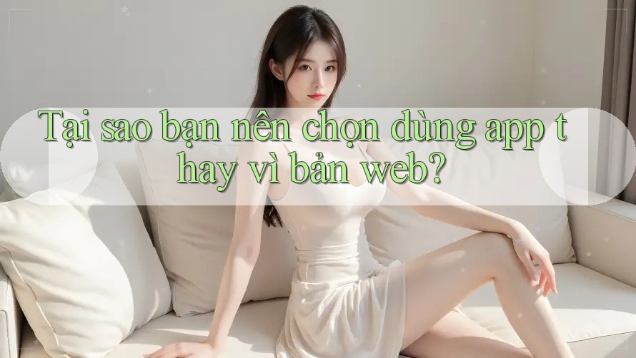 Tại sao bạn nên chọn dùng app thay vì bản web? Tại sao bạn nên chọn dùng app thay vì bản web?