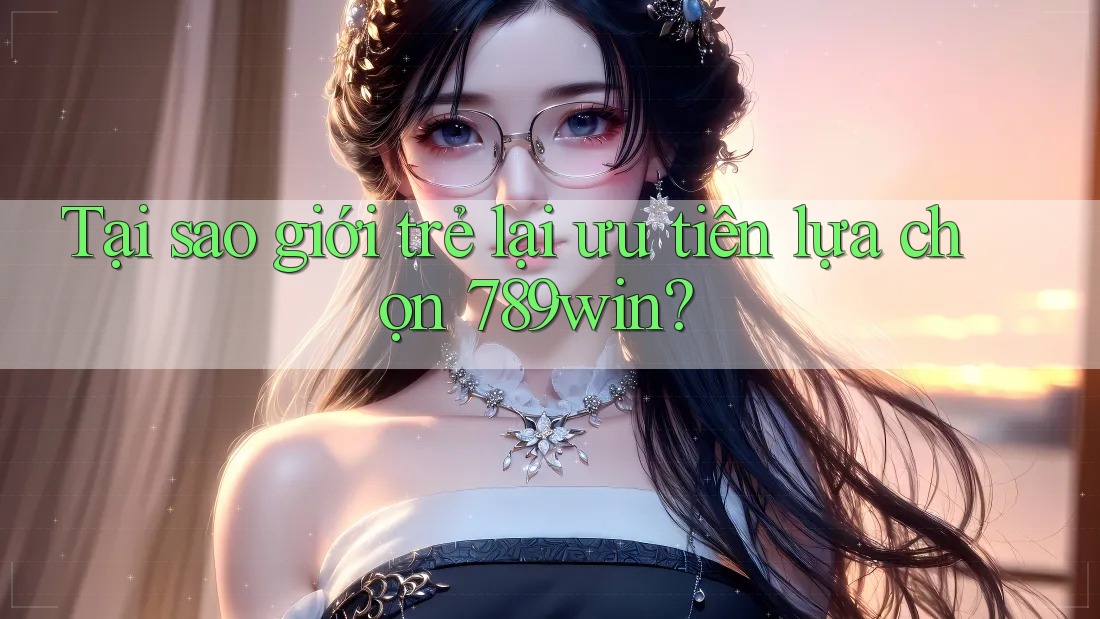 Tại sao giới trẻ lại ưu tiên lựa chọn 789win?