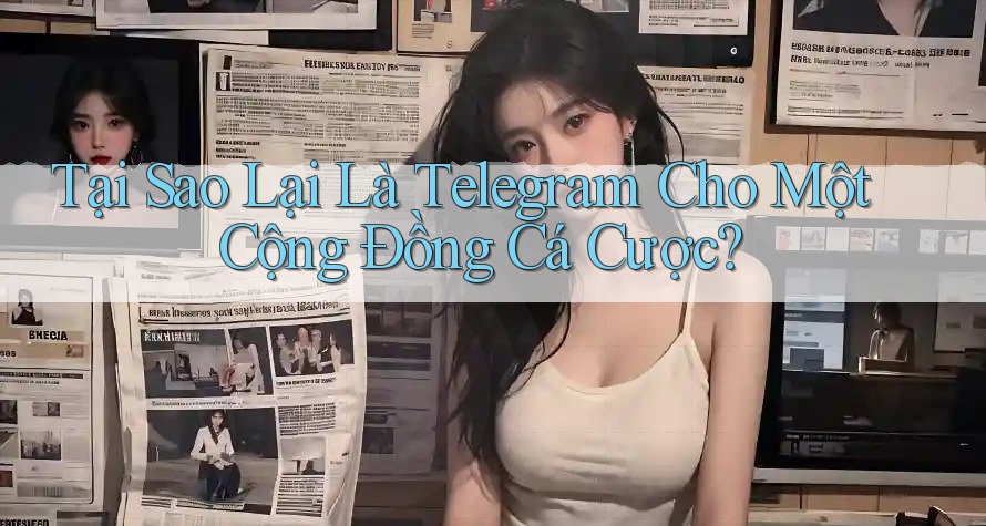 Tại Sao Lại Là Telegram Cho Một Cộng Đồng Cá Cược? Tại Sao Lại Là Telegram Cho Một Cộng Đồng Cá Cược?
