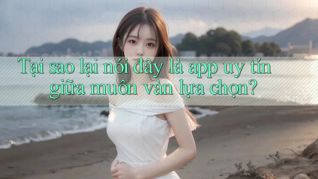 Tại sao lại nói đây là app uy tín giữa muôn vàn lựa chọn? Tại sao lại nói đây là app uy tín giữa muôn vàn lựa chọn?