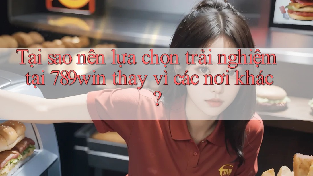 Tại sao nên lựa chọn trải nghiệm tại 789win thay vì các nơi khác? Tại sao nên lựa chọn trải nghiệm tại 789win thay vì các nơi khác?