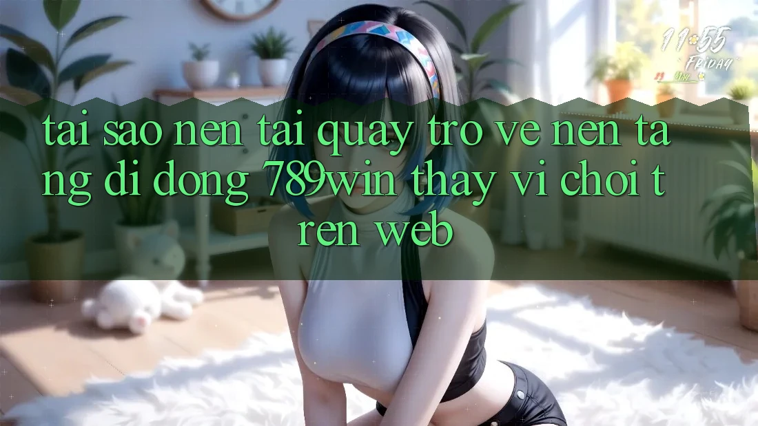 Tại Sao Nên Tải quay trở về Nền tảng di động 789win Thay Vì Chơi Trên Web? Tại Sao Nên Tải quay trở về Nền tảng di động 789win Thay Vì Chơi Trên Web?