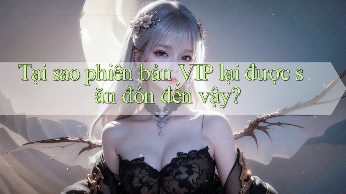 Tại sao phiên bản VIP lại được săn đón đến vậy? Tại sao phiên bản VIP lại được săn đón đến vậy?