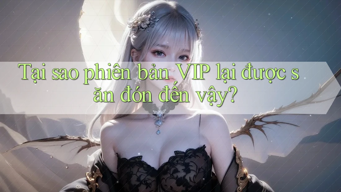 Tại sao phiên bản VIP lại được săn đón đến vậy? Tại sao phiên bản VIP lại được săn đón đến vậy?
