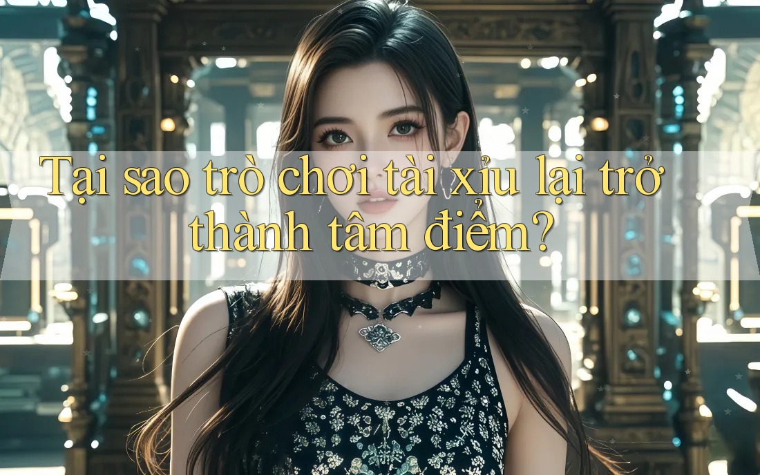 Tại sao trò chơi tài xỉu lại trở thành tâm điểm?