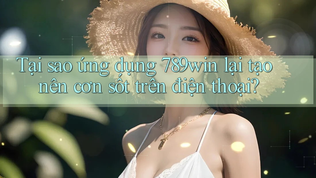 Tại sao ứng dụng 789win lại tạo nên cơn sốt trên điện thoại? Tại sao ứng dụng 789win lại tạo nên cơn sốt trên điện thoại?