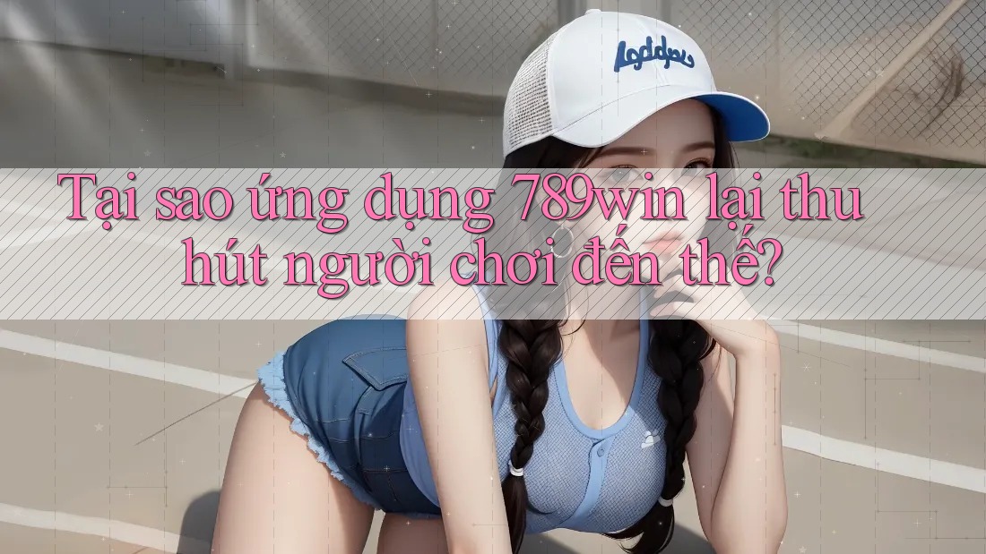 Tại sao ứng dụng 789win lại thu hút người chơi đến thế?