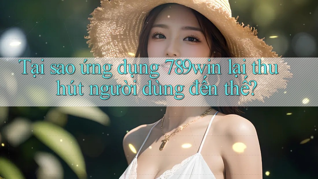 Tại sao ứng dụng 789win lại thu hút người dùng đến thế?