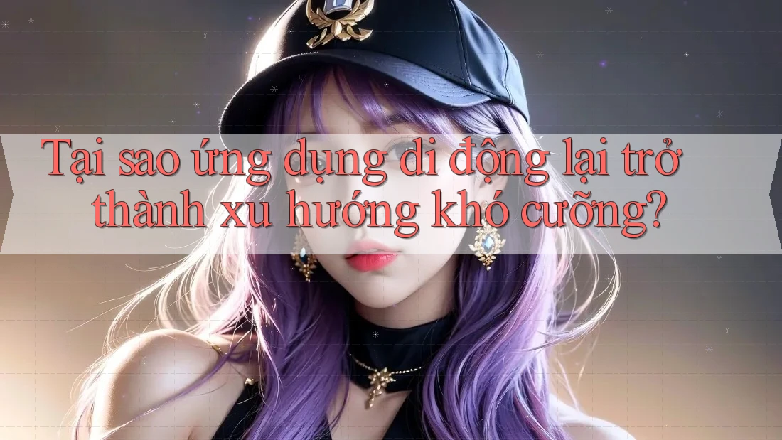 Tại sao ứng dụng di động lại trở thành xu hướng khó cưỡng? Tại sao ứng dụng di động lại trở thành xu hướng khó cưỡng?