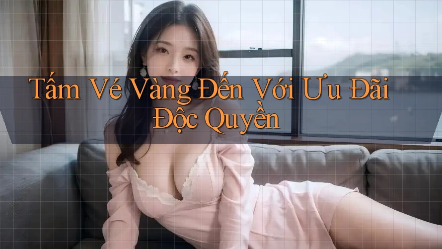 Tấm Vé Vàng Đến Với Ưu Đãi Độc Quyền Tấm Vé Vàng Đến Với Ưu Đãi Độc Quyền