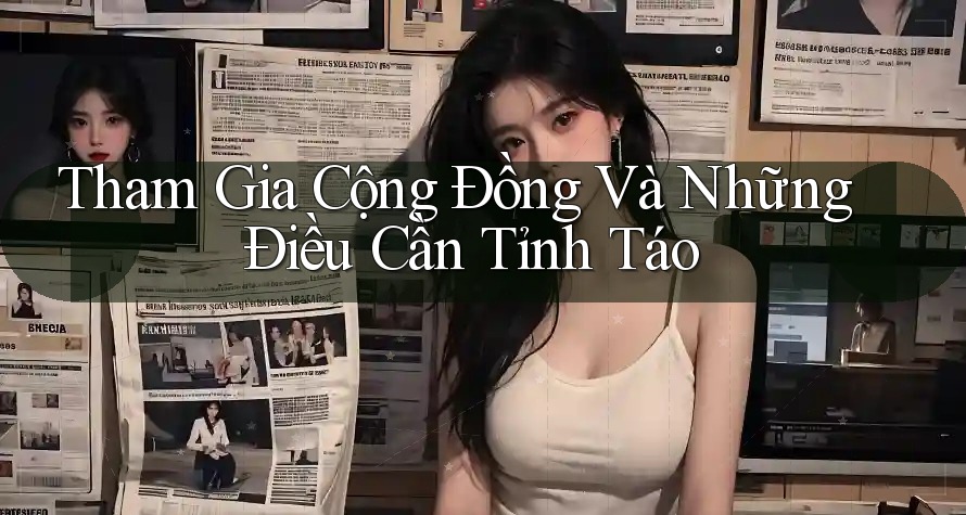 Tham Gia Cộng Đồng Và Những Điều Cần Tỉnh Táo