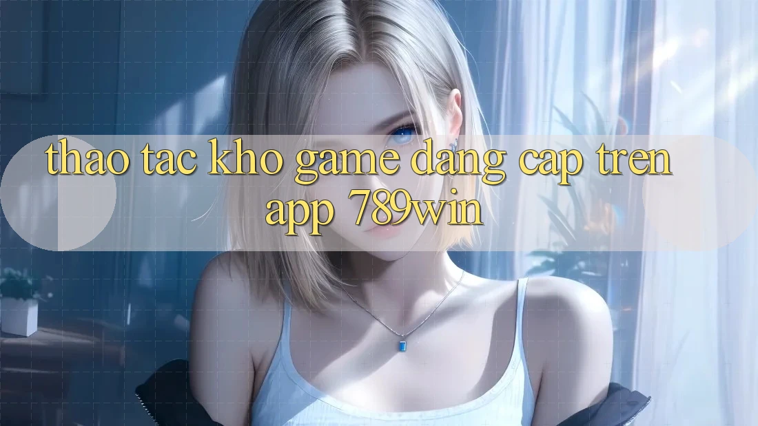 Thao tác Kho Game Đẳng Cấp Trên App 789win Thao tác Kho Game Đẳng Cấp Trên App 789win
