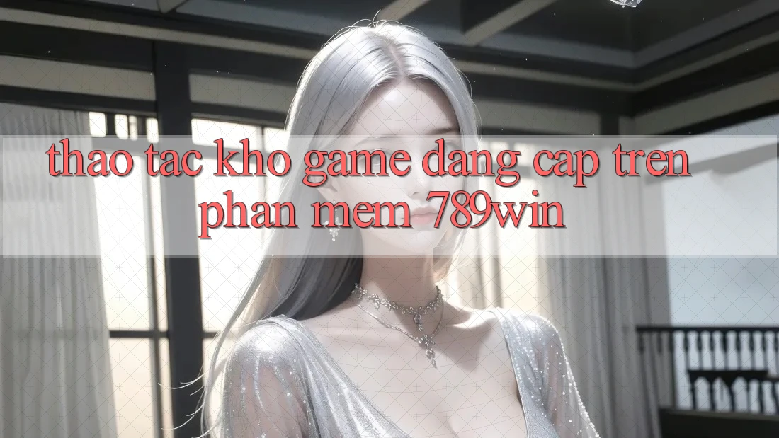 Thao tác Kho Game Đẳng Cấp Trên Phần mềm 789win