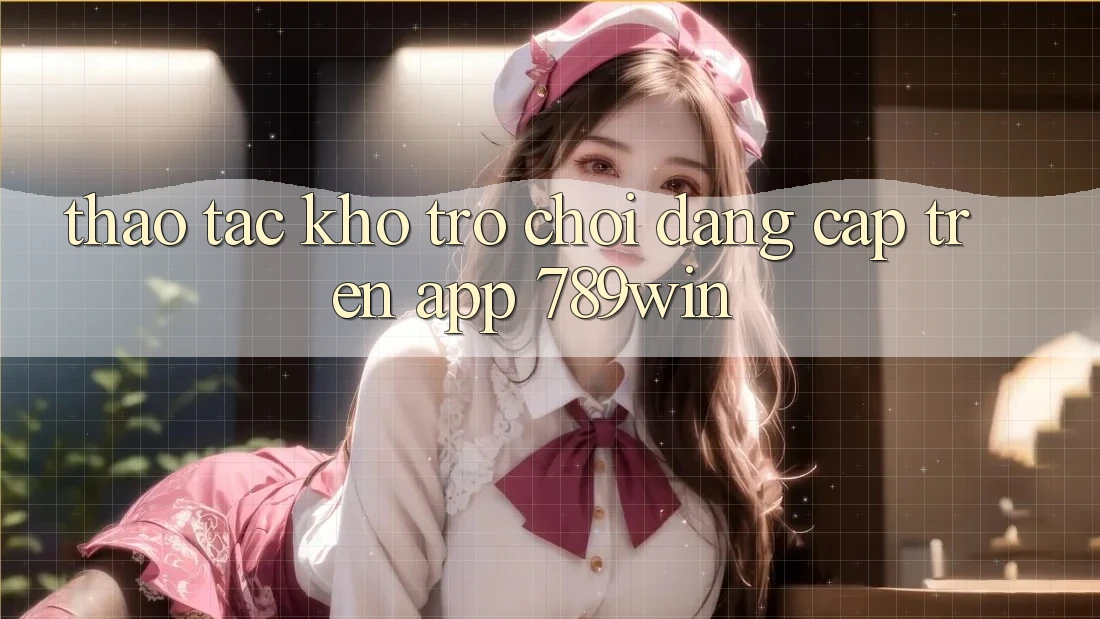 Thao tác Kho Trò chơi Đẳng Cấp Trên App 789win Thao tác Kho Trò chơi Đẳng Cấp Trên App 789win