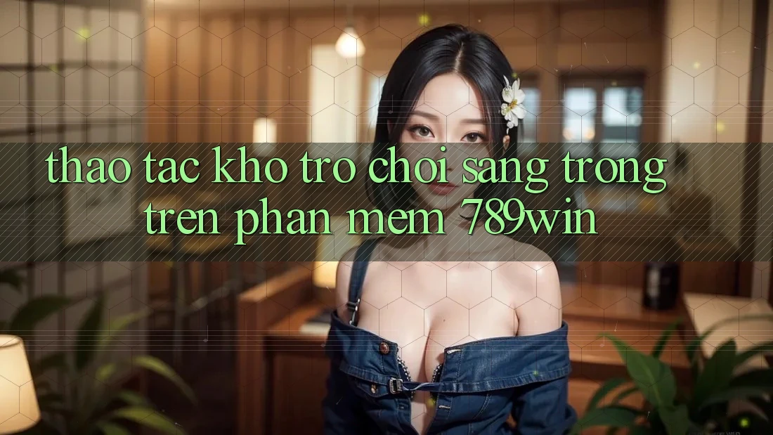 Thao tác Kho Trò chơi Sang trọng Trên Phần mềm 789win