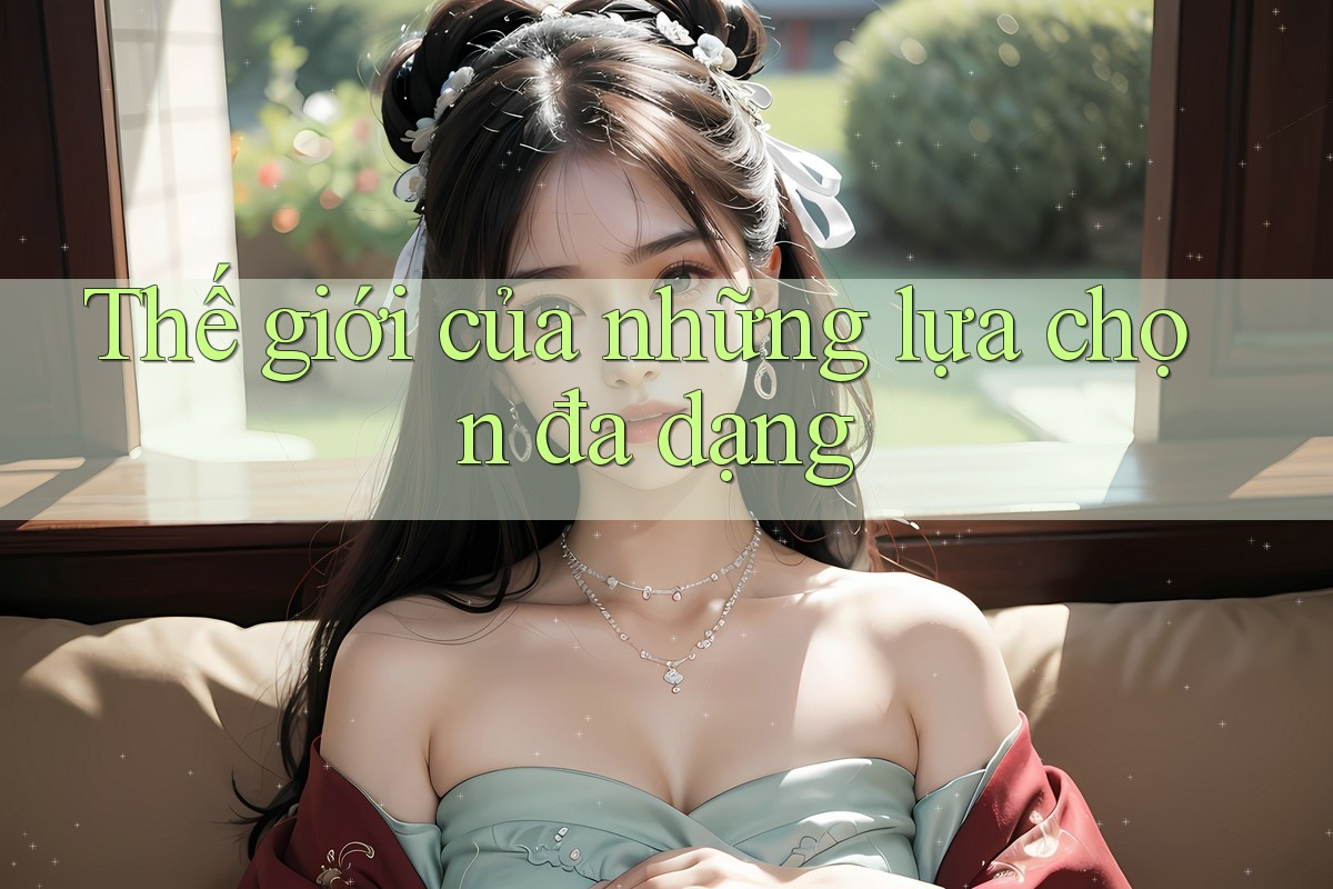 Thế giới của những lựa chọn đa dạng Thế giới của những lựa chọn đa dạng