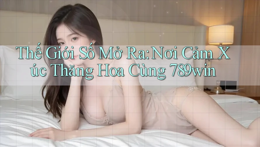 Thế Giới Số Mở Ra: Nơi Cảm Xúc Thăng Hoa Cùng 789win