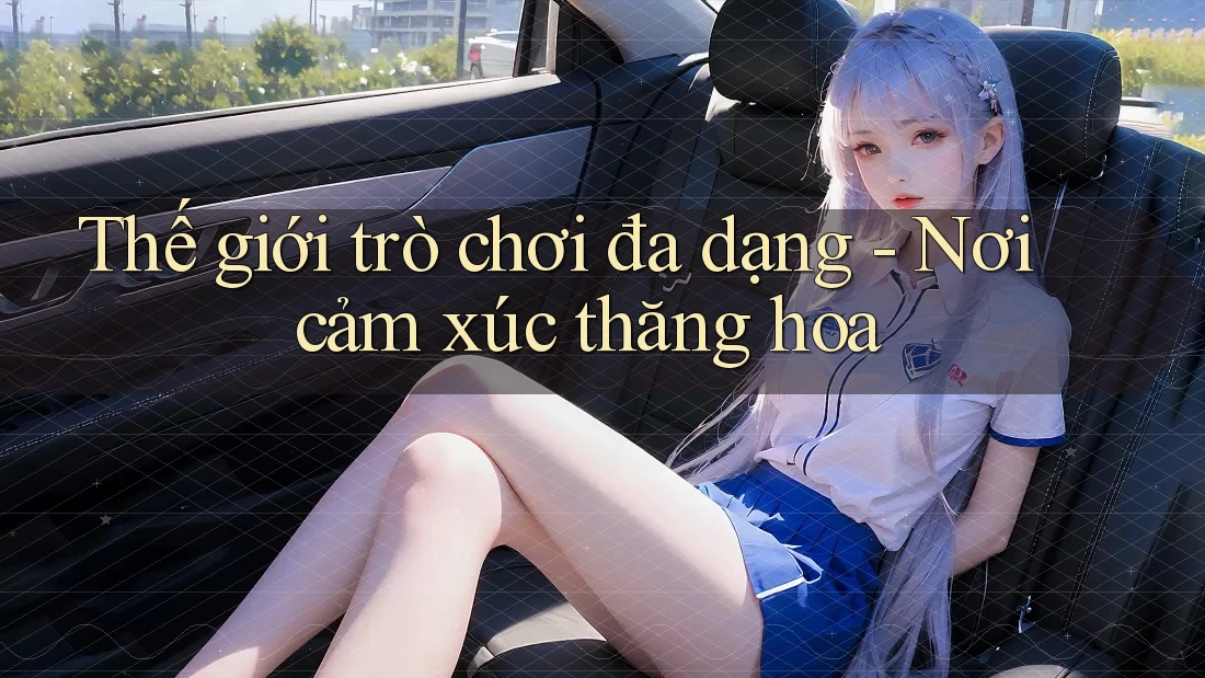Thế giới trò chơi đa dạng - Nơi cảm xúc thăng hoa Thế giới trò chơi đa dạng - Nơi cảm xúc thăng hoa