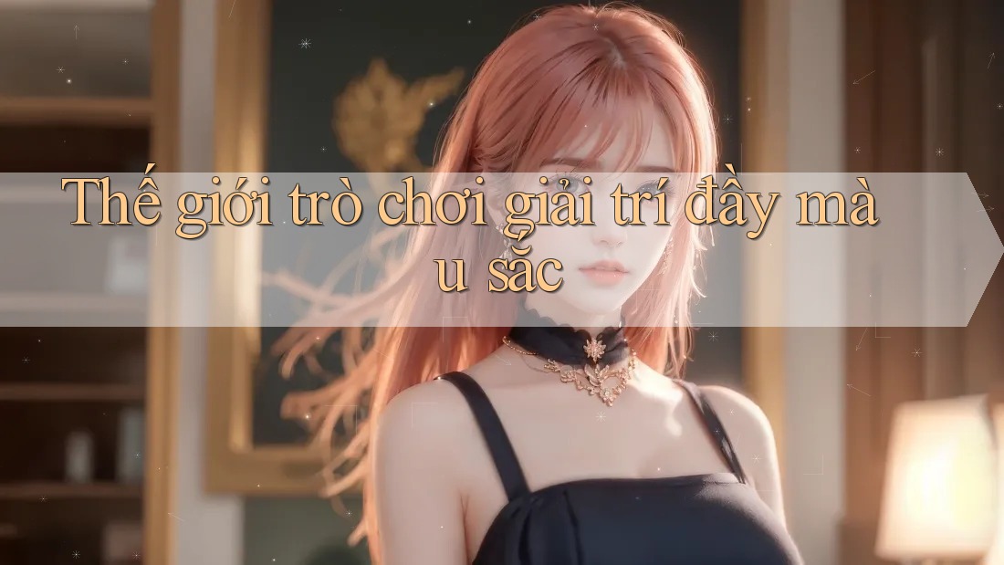 Thế giới trò chơi giải trí đầy màu sắc Thế giới trò chơi giải trí đầy màu sắc
