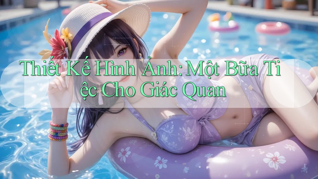 Thiết Kế Hình Ảnh: Một Bữa Tiệc Cho Giác Quan Thiết Kế Hình Ảnh: Một Bữa Tiệc Cho Giác Quan