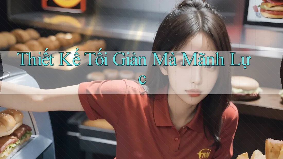 Thiết Kế Tối Giản Mà Mãnh Lực