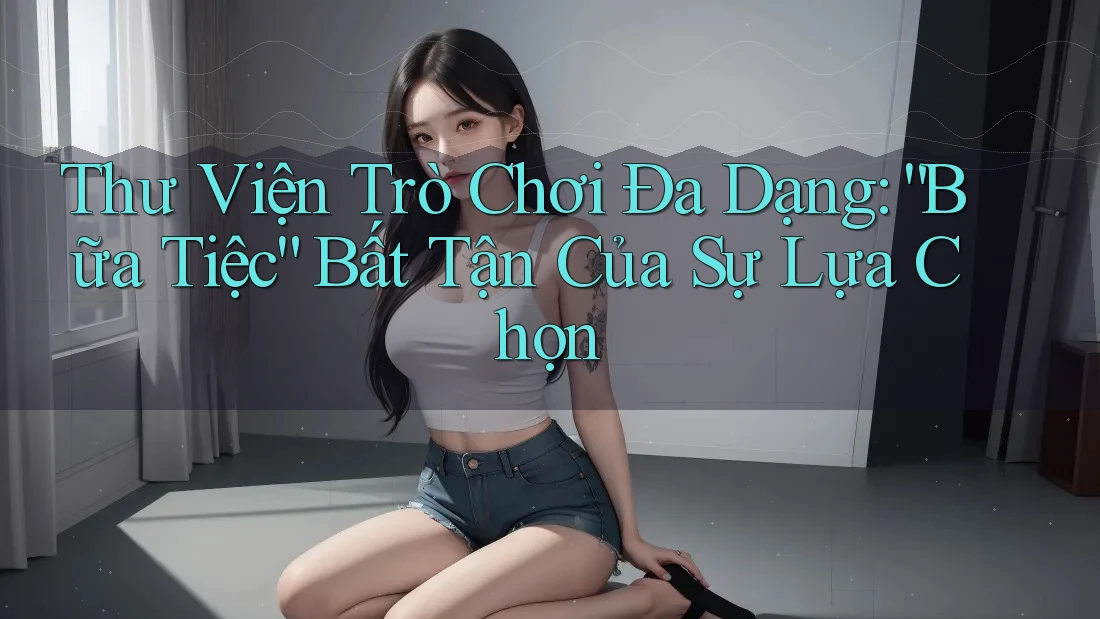 Thư Viện Trò Chơi Đa Dạng: “Bữa Tiệc” Bất Tận Của Sự Lựa Chọn Thư Viện Trò Chơi Đa Dạng: “Bữa Tiệc” Bất Tận Của Sự Lựa Chọn