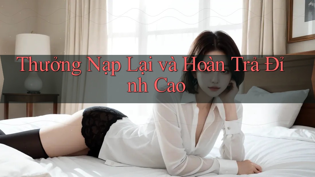 Thưởng Nạp Lại và Hoàn Trả Đỉnh Cao Thưởng Nạp Lại và Hoàn Trả Đỉnh Cao