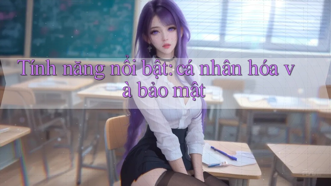 Tính năng nổi bật: cá nhân hóa và bảo mật Tính năng nổi bật: cá nhân hóa và bảo mật