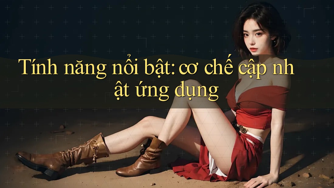 Tính năng nổi bật: cơ chế cập nhật ứng dụng Tính năng nổi bật: cơ chế cập nhật ứng dụng