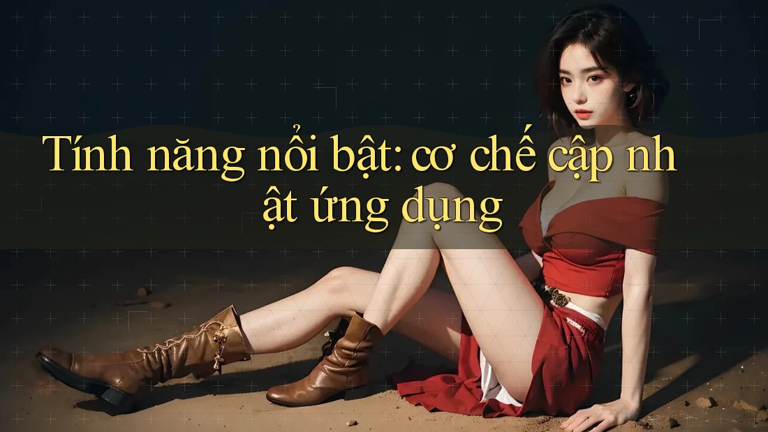 Tính năng nổi bật: cơ chế cập nhật ứng dụng