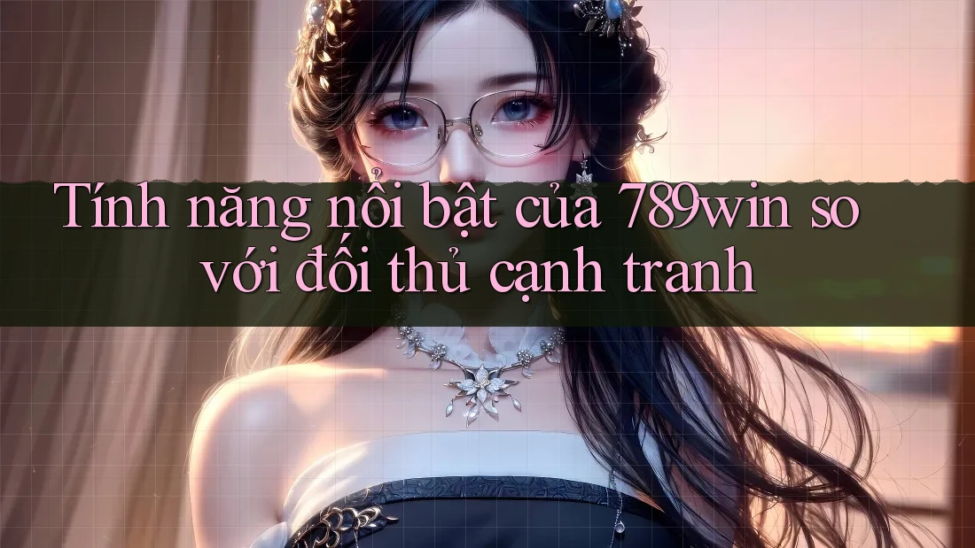 Tính năng nổi bật của 789win so với đối thủ cạnh tranh Tính năng nổi bật của 789win so với đối thủ cạnh tranh