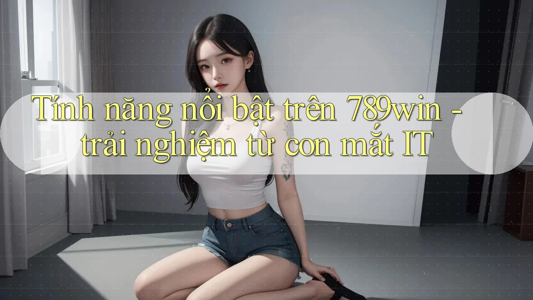 Tính năng nổi bật trên 789win - trải nghiệm từ con mắt IT Tính năng nổi bật trên 789win - trải nghiệm từ con mắt IT