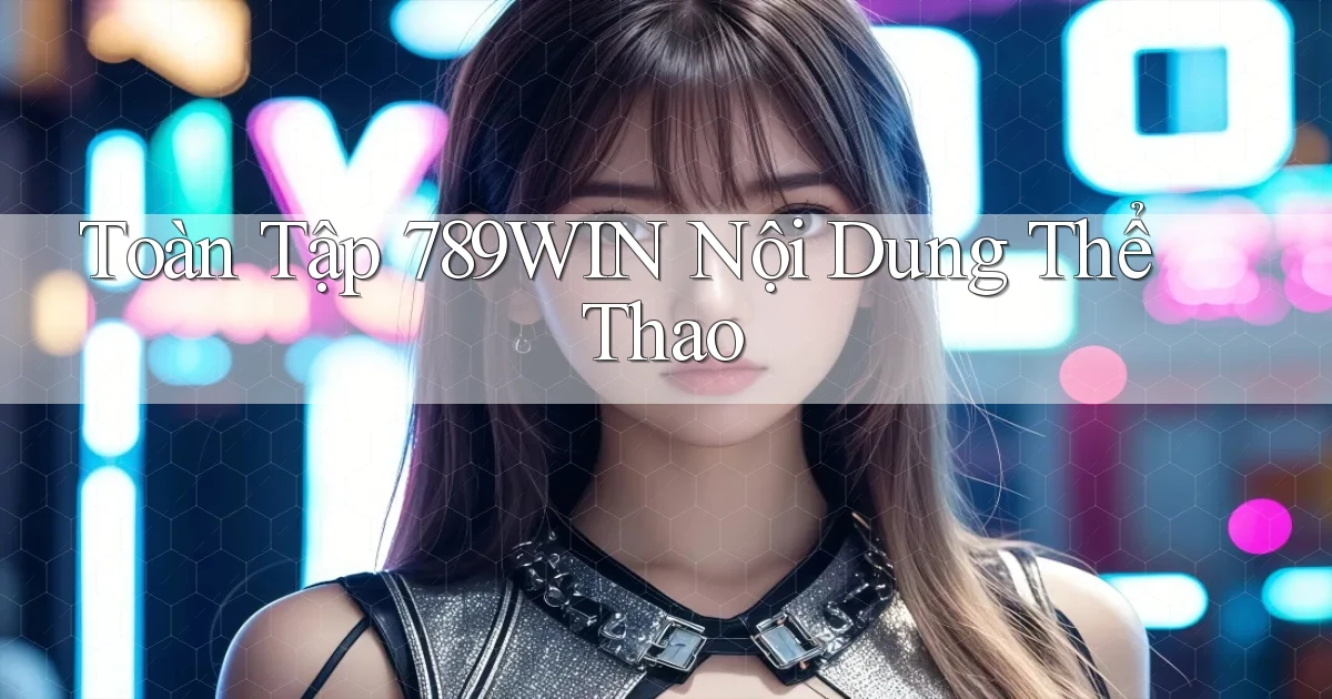 toàn tập 789win nội dung thể thao