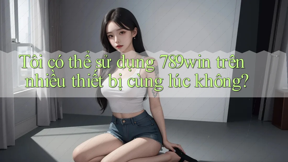 Tôi có thể sử dụng 789win trên nhiều thiết bị cùng lúc không? Tôi có thể sử dụng 789win trên nhiều thiết bị cùng lúc không?