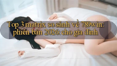 Top 3 matrix so sánh về 789win phiên bản 2026 cho gia đình