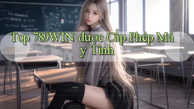 top 789win được cấp phép máy tính