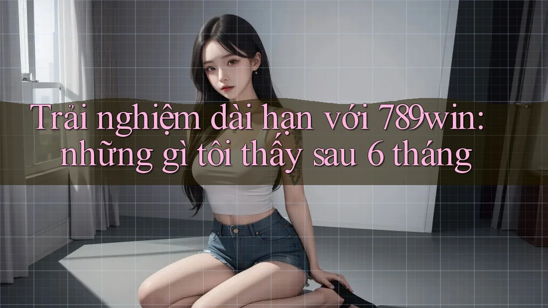 Trải nghiệm dài hạn với 789win: những gì tôi thấy sau 6 tháng