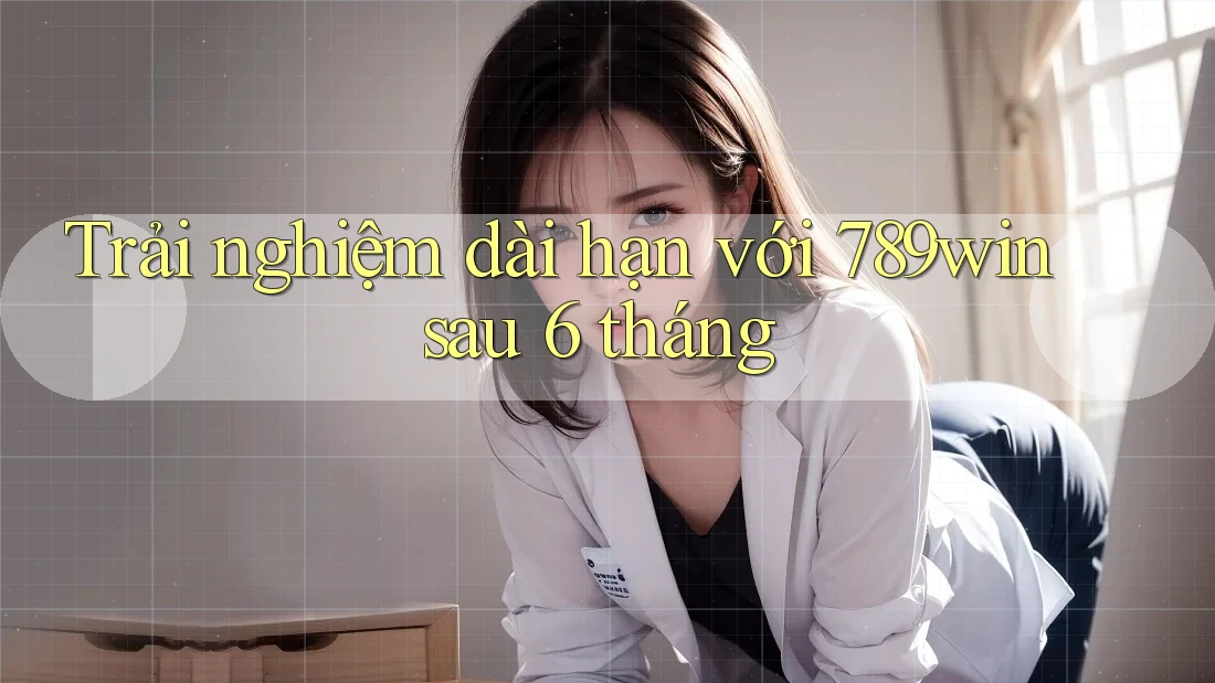 Trải nghiệm dài hạn với 789win sau 6 tháng Trải nghiệm dài hạn với 789win sau 6 tháng