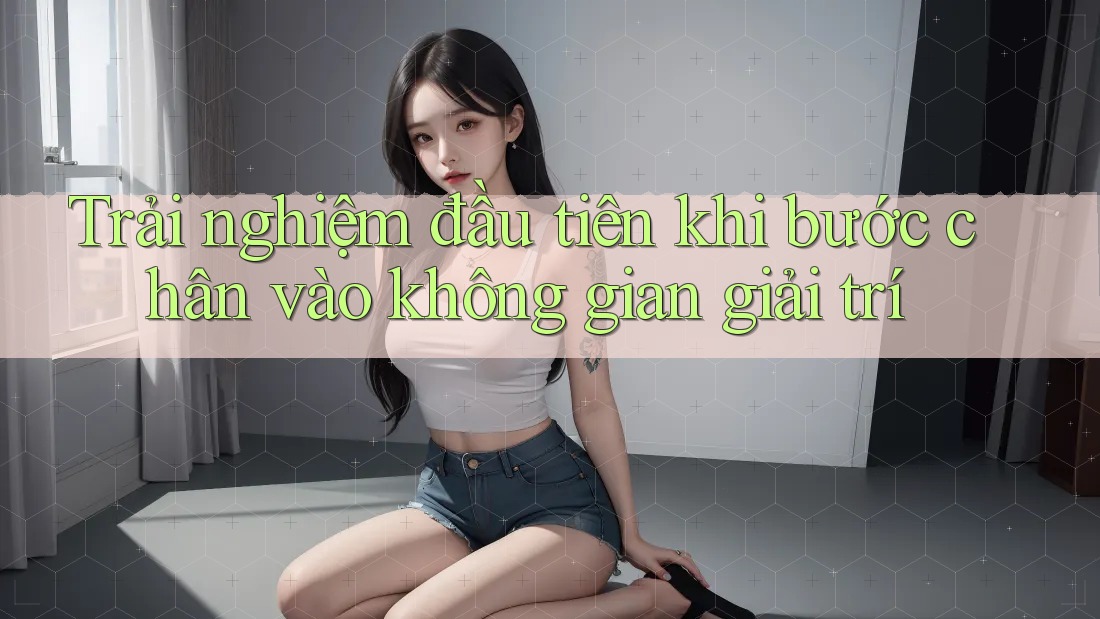 Trải nghiệm đầu tiên khi bước chân vào không gian giải trí Trải nghiệm đầu tiên khi bước chân vào không gian giải trí