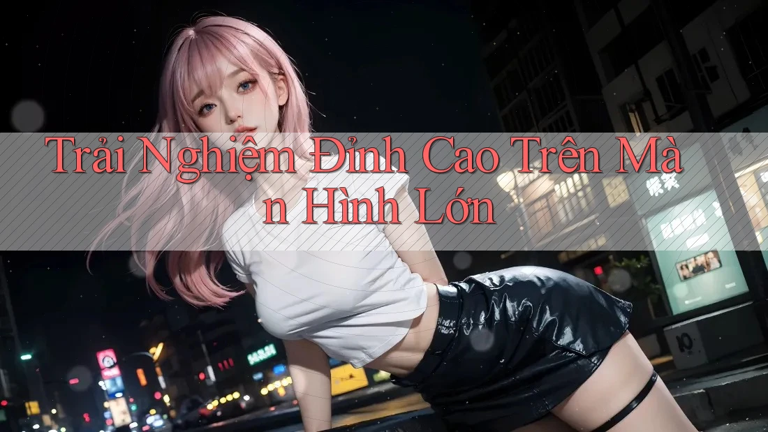 Trải Nghiệm Đỉnh Cao Trên Màn Hình Lớn Trải Nghiệm Đỉnh Cao Trên Màn Hình Lớn