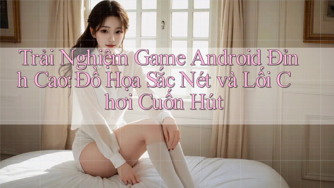 Trải Nghiệm Game Android Đỉnh Cao: Đồ Họa Sắc Nét và Lối Chơi Cuốn Hút Trải Nghiệm Game Android Đỉnh Cao: Đồ Họa Sắc Nét và Lối Chơi Cuốn Hút