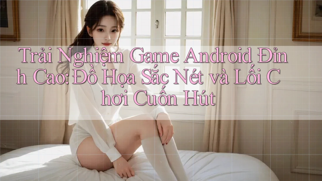 Trải Nghiệm Game Android Đỉnh Cao: Đồ Họa Sắc Nét và Lối Chơi Cuốn Hút Trải Nghiệm Game Android Đỉnh Cao: Đồ Họa Sắc Nét và Lối Chơi Cuốn Hút