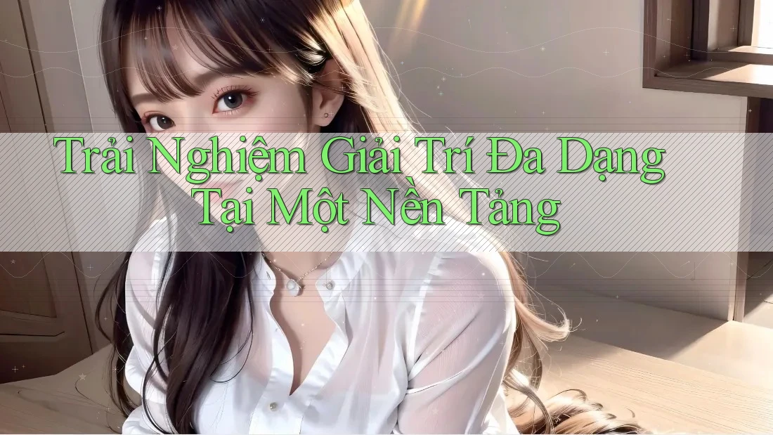Trải Nghiệm Giải Trí Đa Dạng Tại Một Nền Tảng Trải Nghiệm Giải Trí Đa Dạng Tại Một Nền Tảng