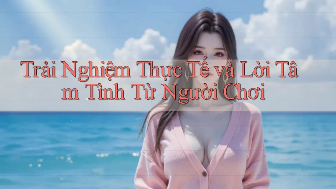 Trải Nghiệm Thực Tế và Lời Tâm Tình Từ Người Chơi Trải Nghiệm Thực Tế và Lời Tâm Tình Từ Người Chơi