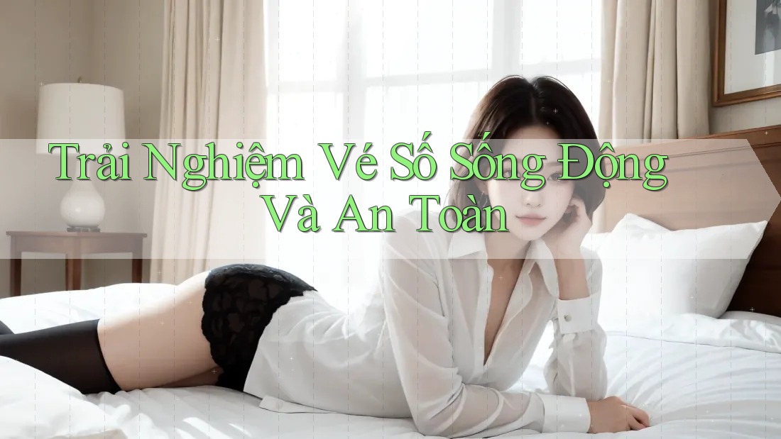 Trải Nghiệm Vé Số Sống Động Và An Toàn Trải Nghiệm Vé Số Sống Động Và An Toàn