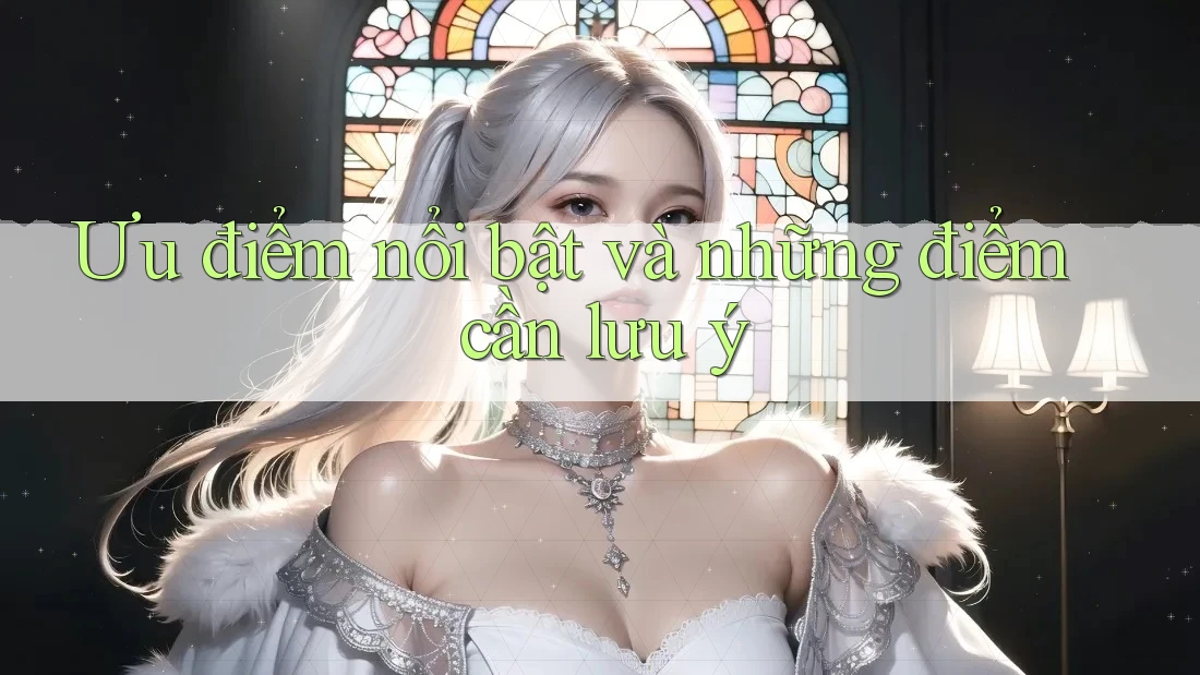 Ưu điểm nổi bật và những điểm cần lưu ý Ưu điểm nổi bật và những điểm cần lưu ý