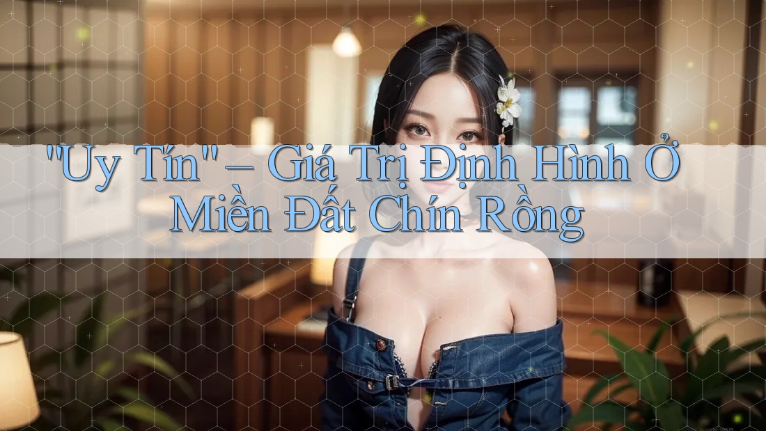 “Uy Tín” – Giá Trị Định Hình Ở Miền Đất Chín Rồng